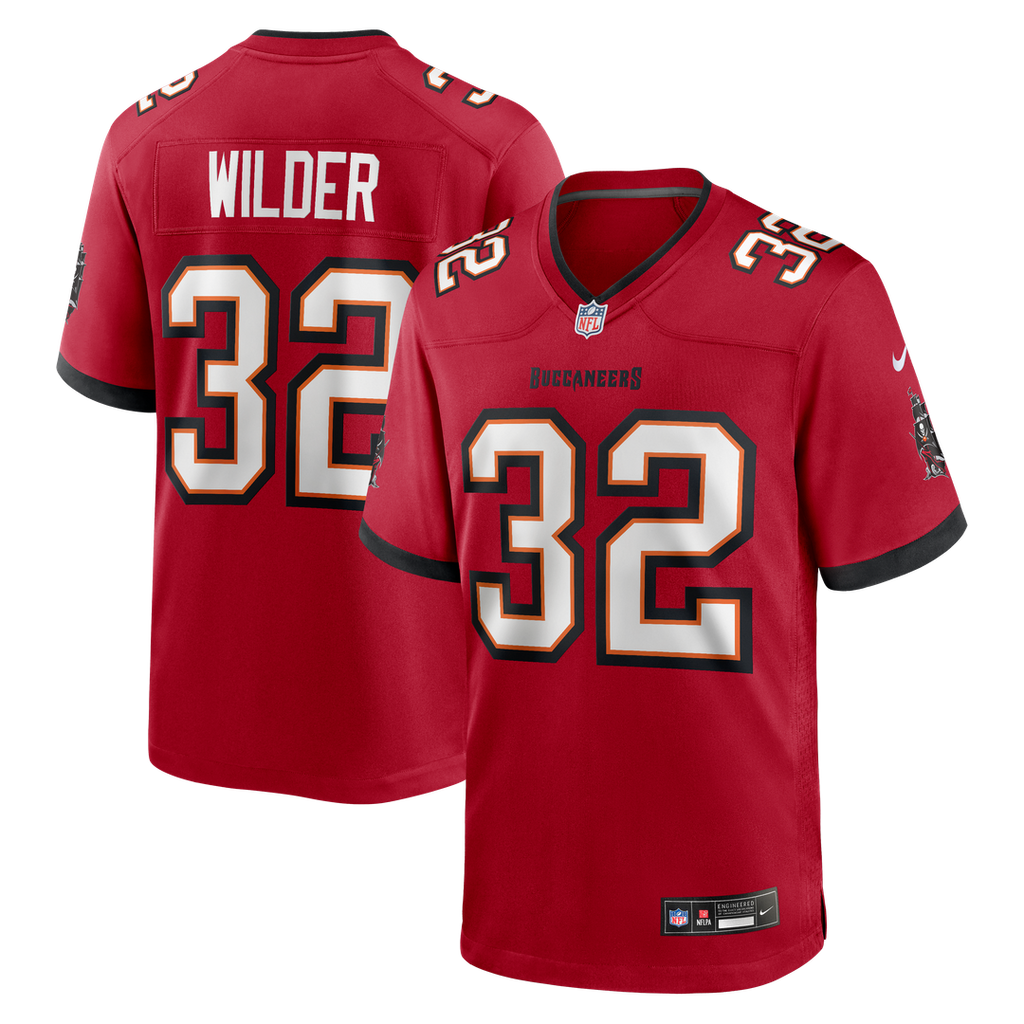 James Wilder Tampa Bay Buccaneers Nike Game Retired Player Jersey - Red