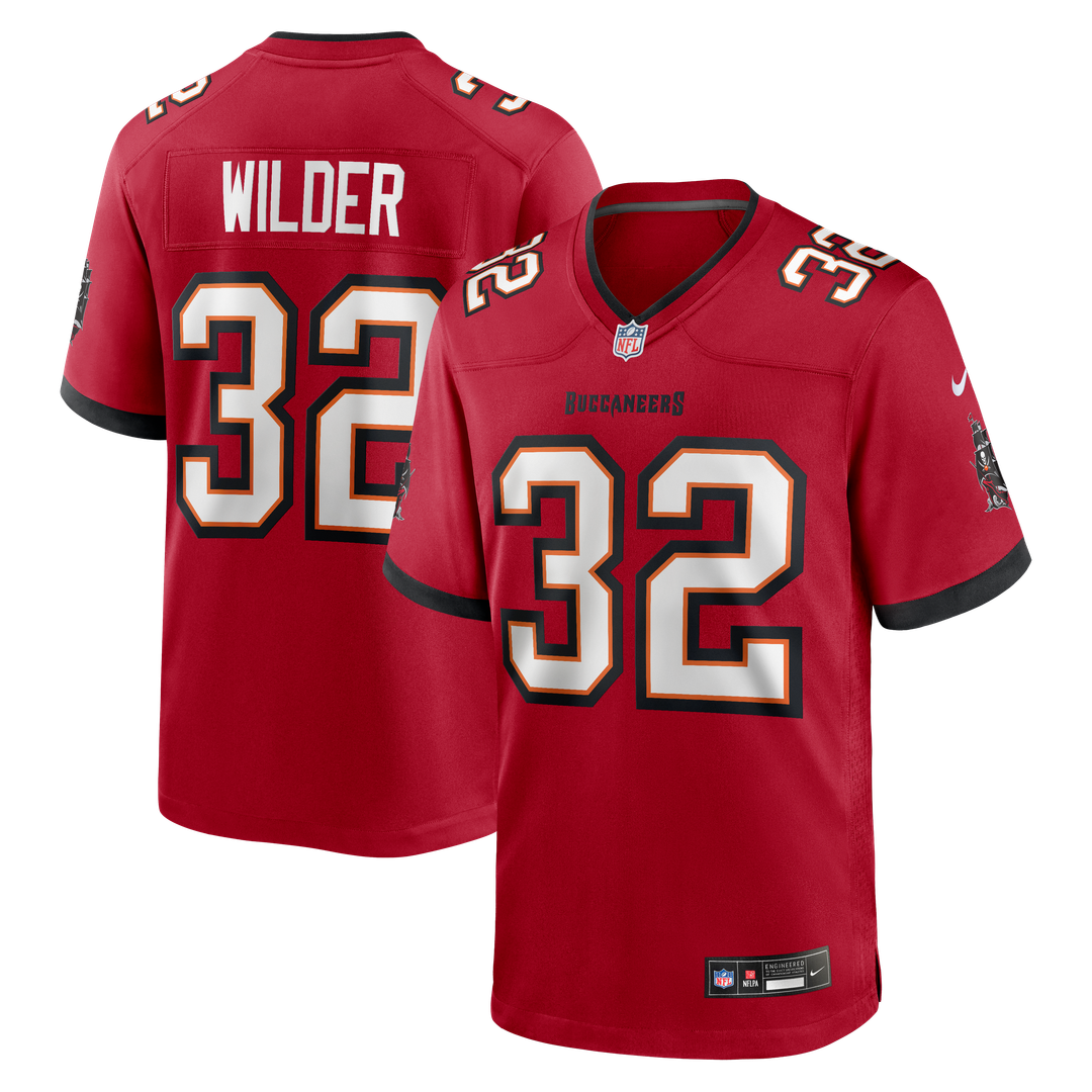 James Wilder Tampa Bay Buccaneers Nike Game Retired Player Jersey - Red
