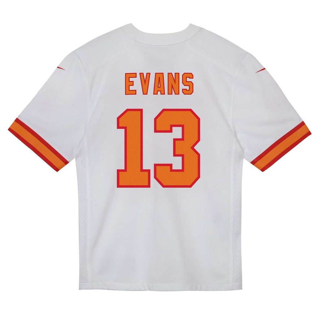 Mike Evans '76 Tampa Bay Buccaneers Preschool  Game Jersey - White