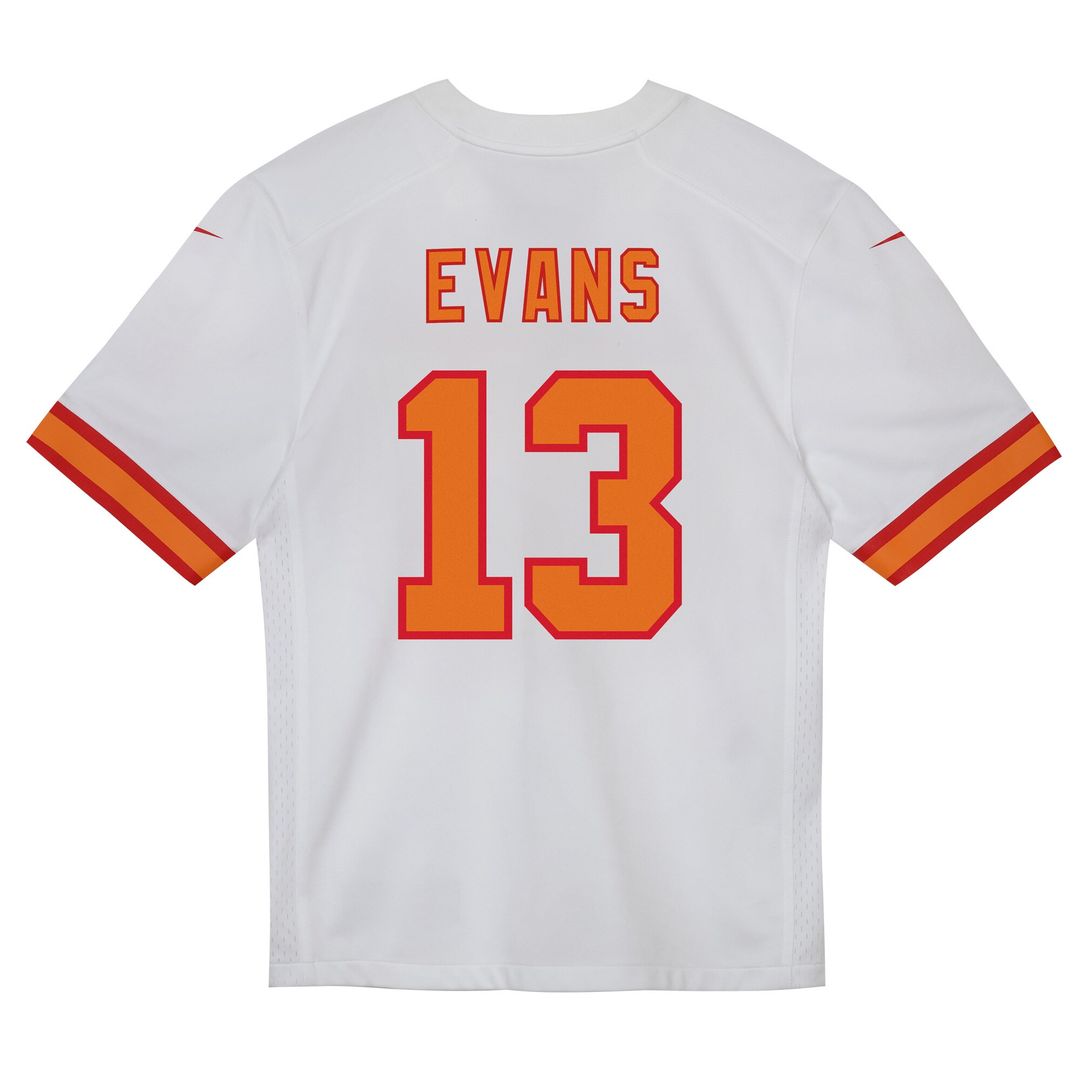 Mike Evans '76 Tampa Bay Buccaneers Preschool  Game Jersey - White