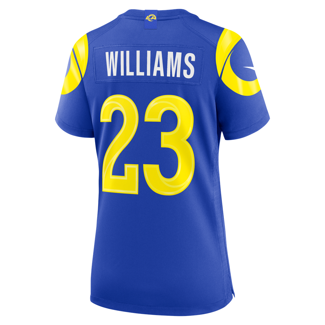 Kyren Williams Los Angeles Rams Nike Women's Game Jersey - White