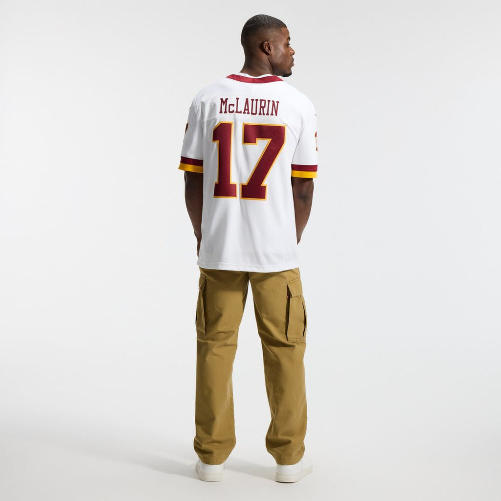 Terry McLaurin Washington Commanders Nike Vapor F.U.S.E. Stitched Limited Jersey - White