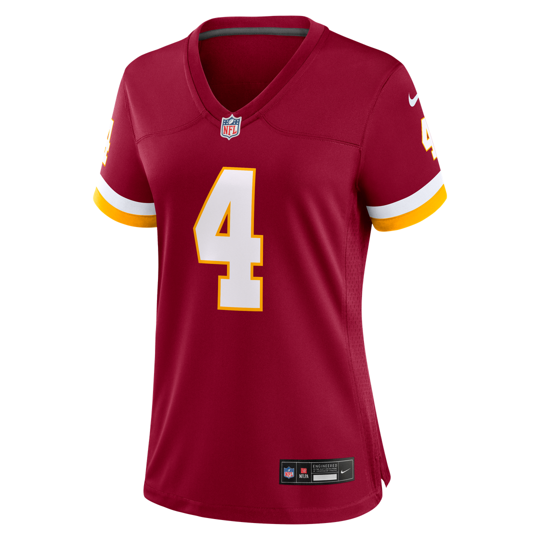Frankie Luvu Washington Commanders Nike Women's Hail Raiser Alternate Game Jersey - Black
