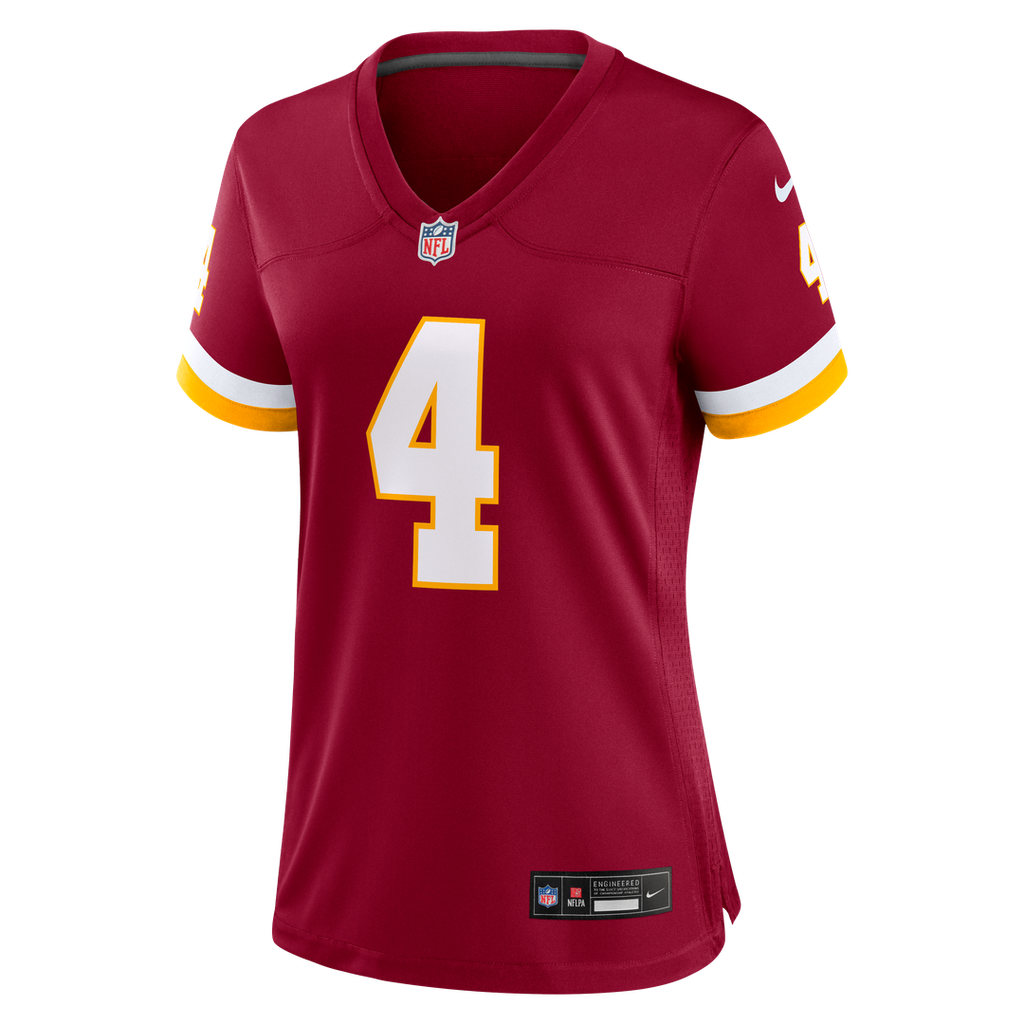 Frankie Luvu Washington Commanders Nike Women's Game Jersey - Burgundy