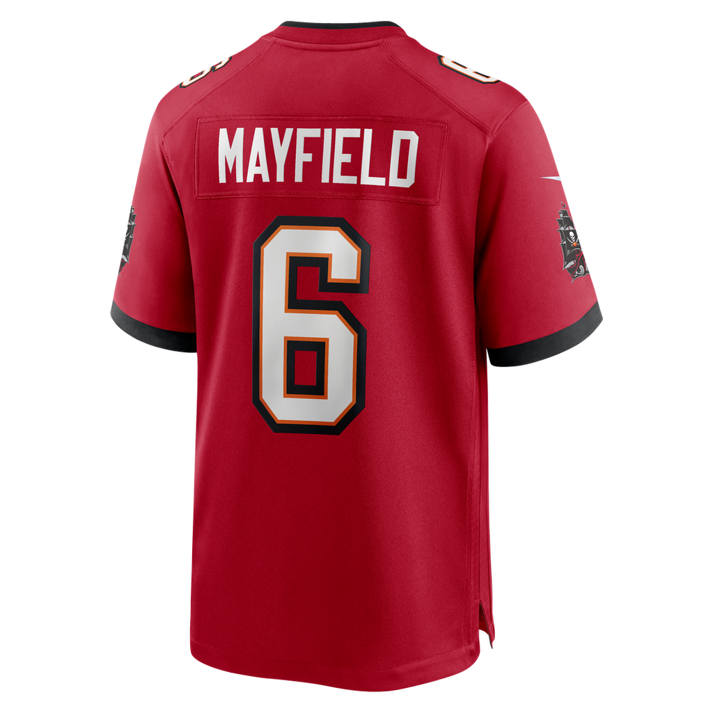 Baker Mayfield Tampa Bay Buccaneers Nike Team Game Jersey - Red