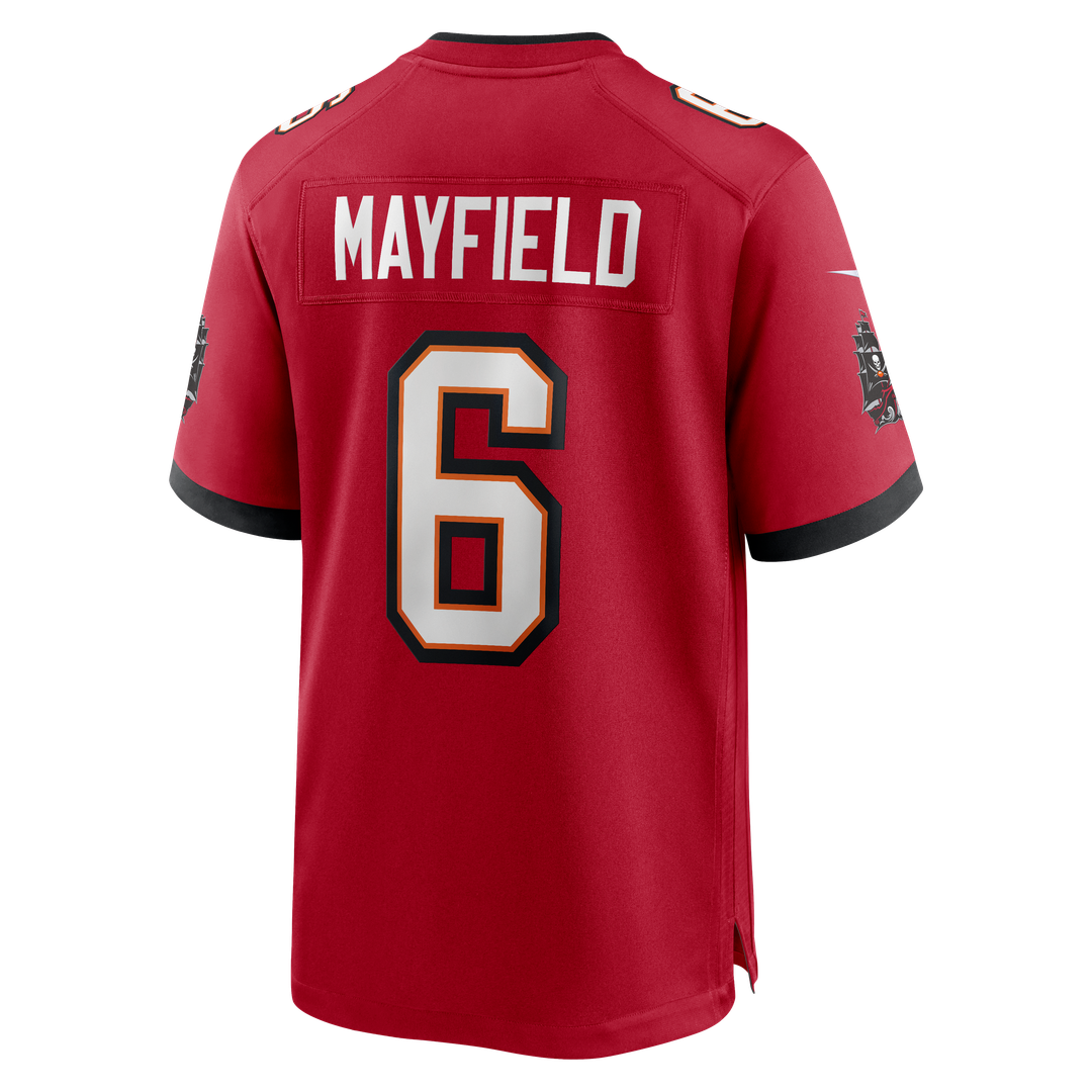 Baker Mayfield Tampa Bay Buccaneers Nike Team Game Jersey - Red