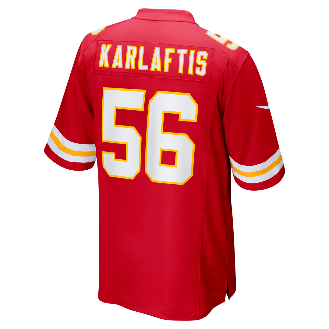 George Karlaftis Kansas City Chiefs Nike Player Game Jersey - Red