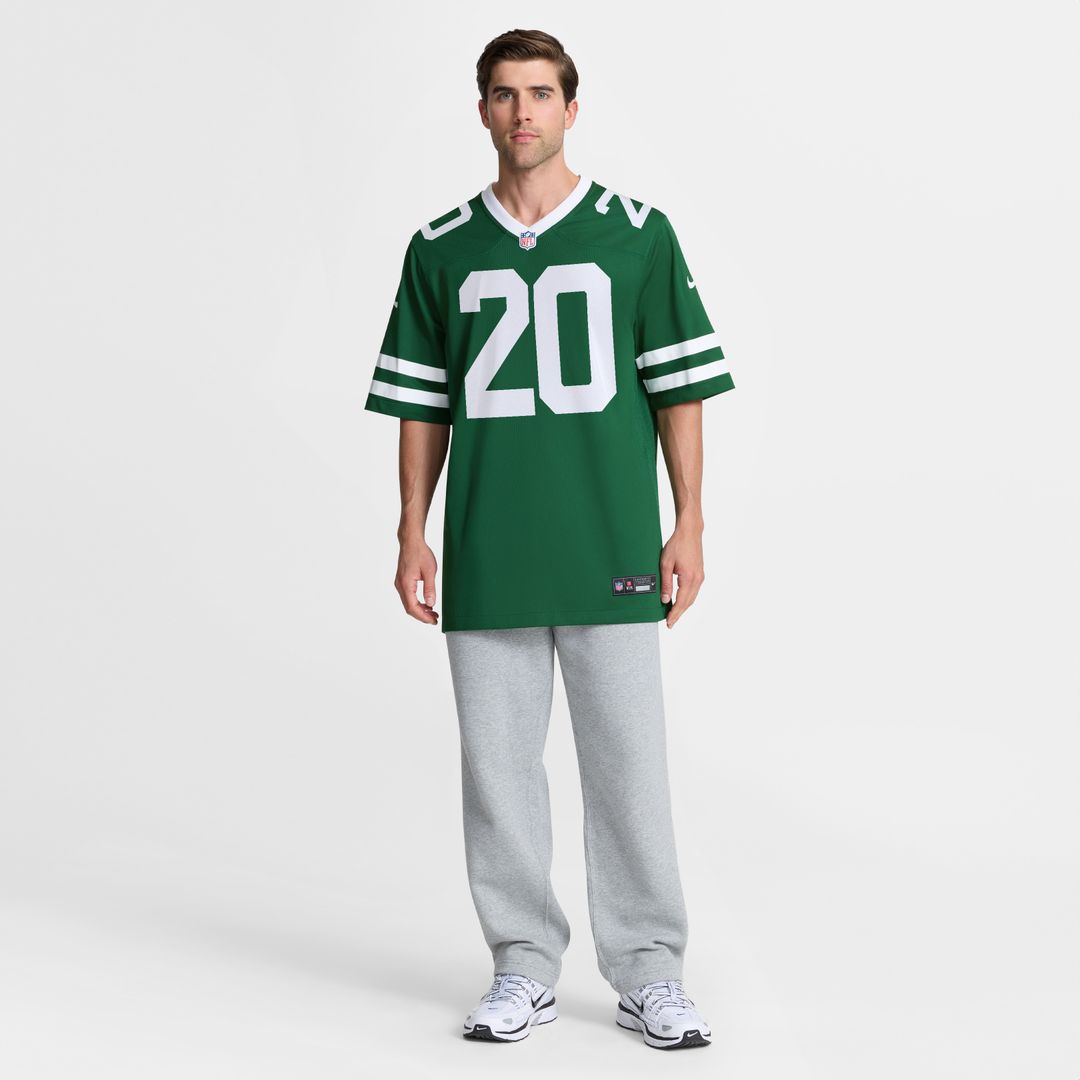 Breece Hall New York Jets Nike Game Jersey - Legacy Green