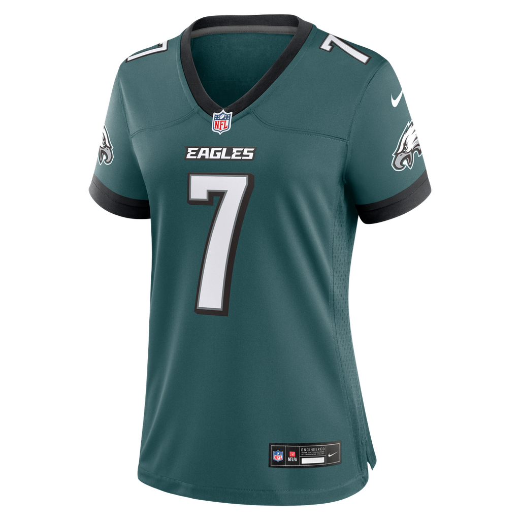 Kelee Ringo Philadelphia Eagles Nike Women's Team Game Jersey -  Midnight Green
