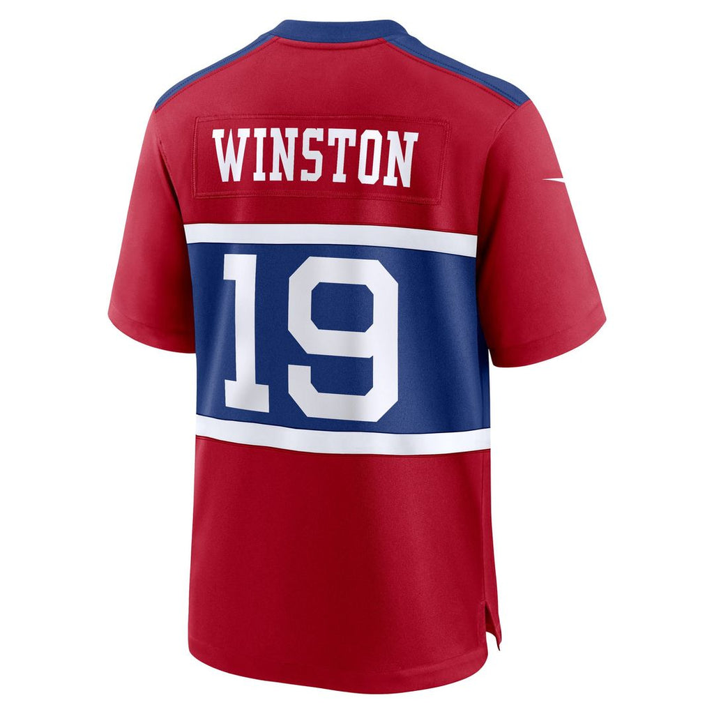Jameis Winston New York Giants Nike Team Game Jersey -  Royal