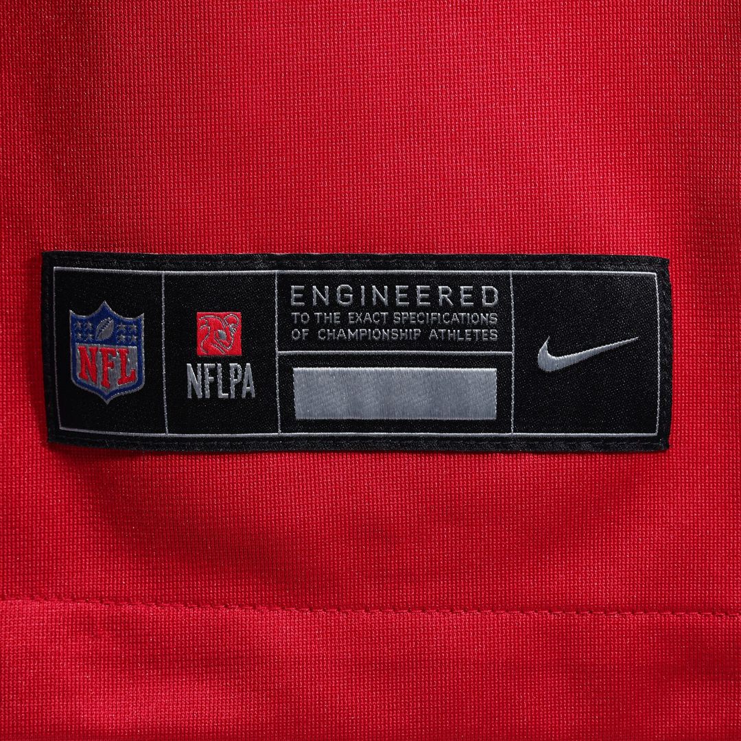 Jacob Parrish Tampa Bay Buccaneers Nike Team Game Jersey -  Red