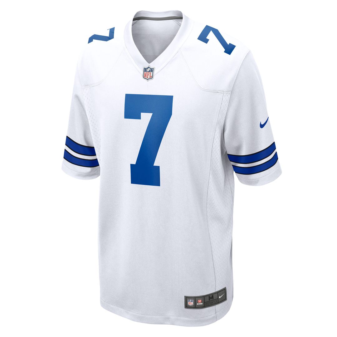 Trevon Diggs Dallas Cowboys Nike Game Jersey - Navy