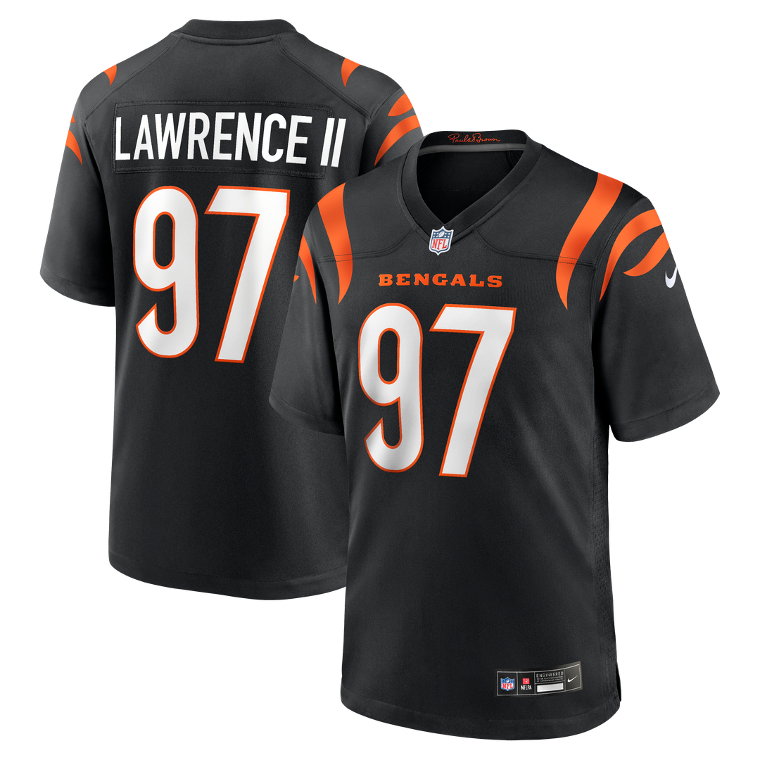Dexter Lawrence II Cincinnati Bengals Nike Game Jersey - Black