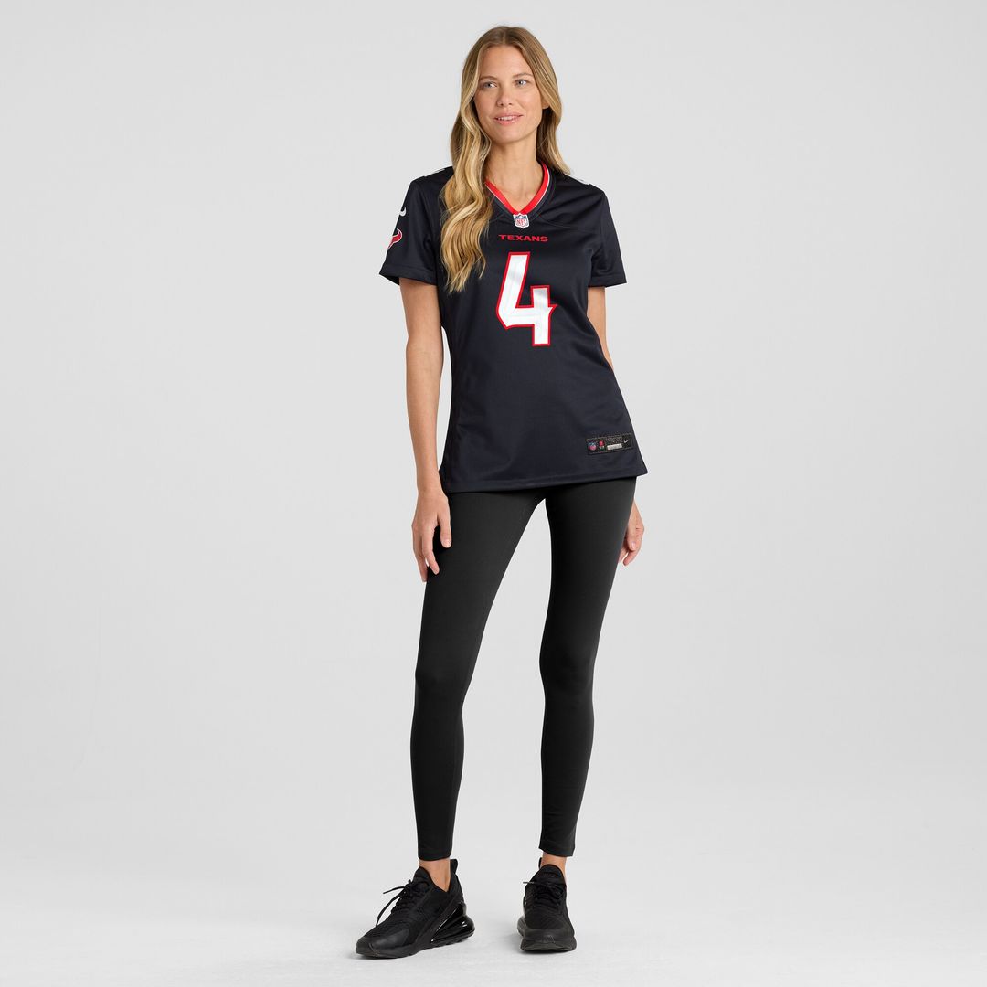 Kamari Lassiter Houston Texans Nike Women's Team Game Jersey -  Navy