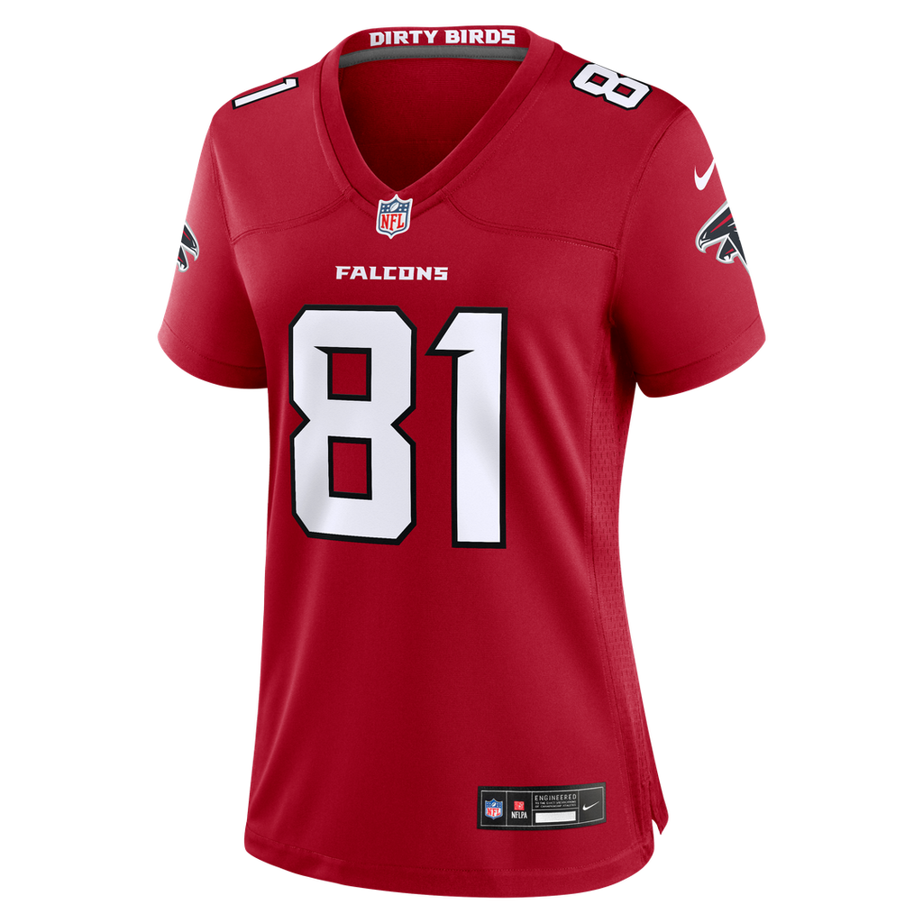Austin Hooper Atlanta Falcons Nike Women's Team Game Jersey -  Red