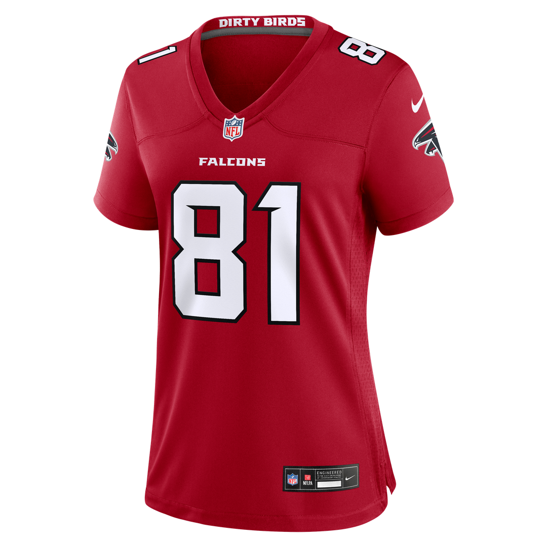 Austin Hooper Atlanta Falcons Nike Women's Team Game Jersey -  Red