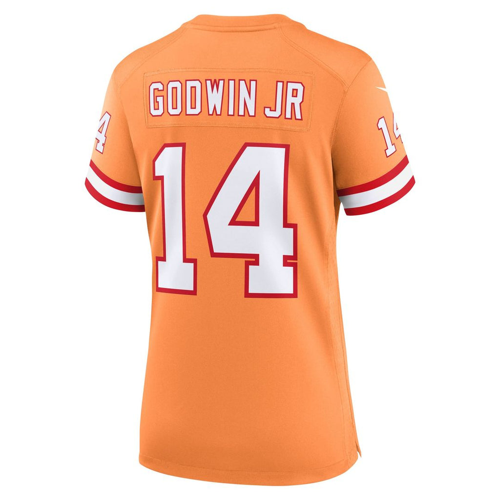 Chris Godwin Jr. Tampa Bay Buccaneers Nike Women's Game Player Jersey - White