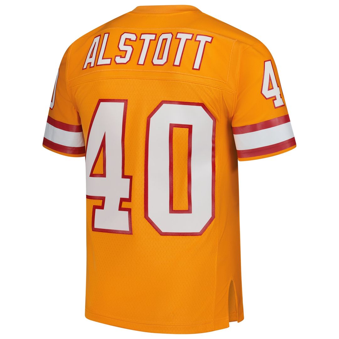 Mike Alstott Tampa Bay Buccaneers Mitchell & Ness Legacy Replica Jersey - Orange