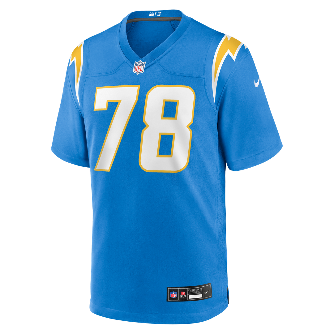 Andre James Los Angeles Chargers Nike Team Game Jersey -  Powder Blue