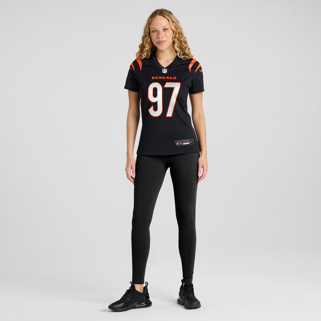 Dexter Lawrence II Cincinnati Bengals Nike Women's Game Jersey - Black