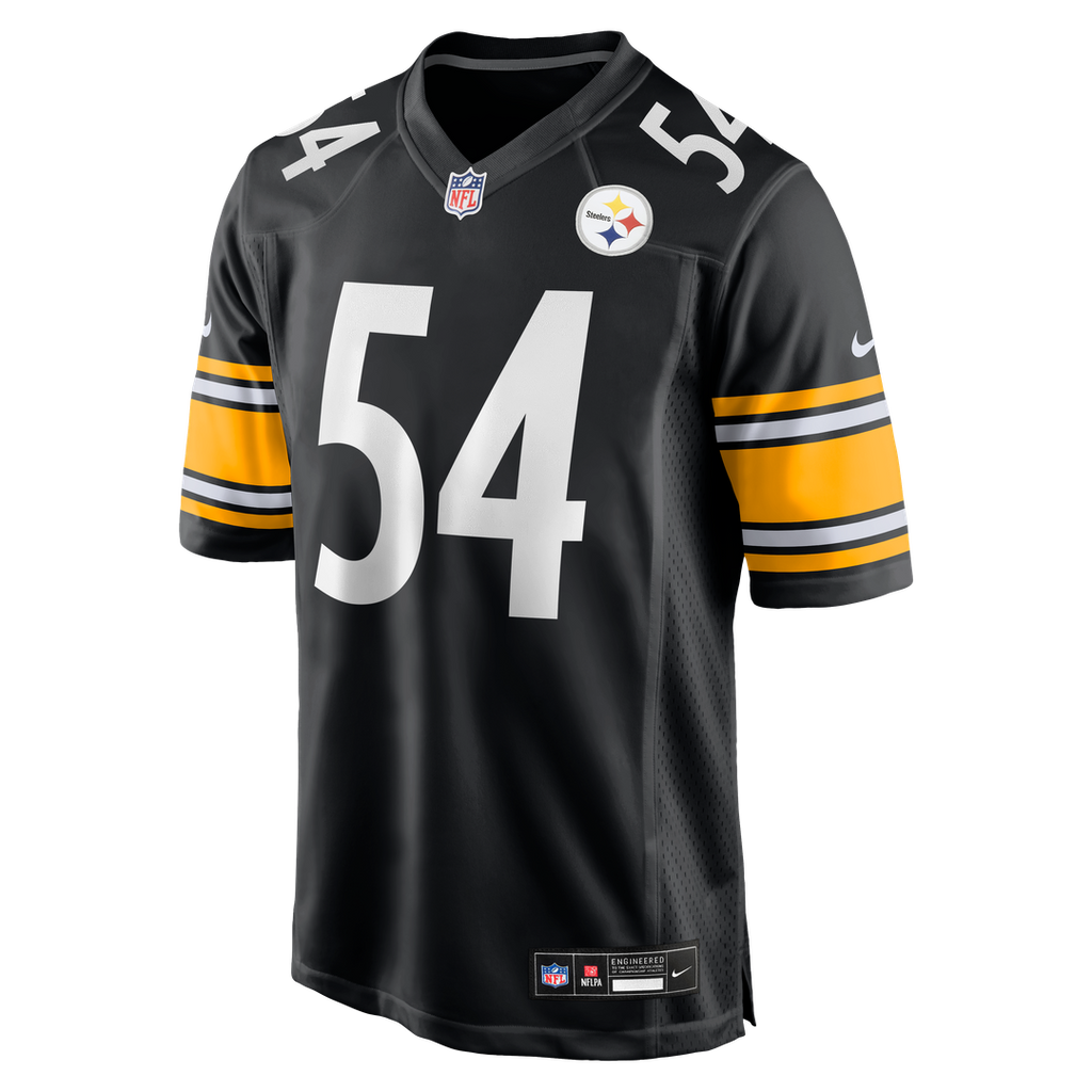 Zach Frazier Pittsburgh Steelers Nike  Game Jersey -  Black