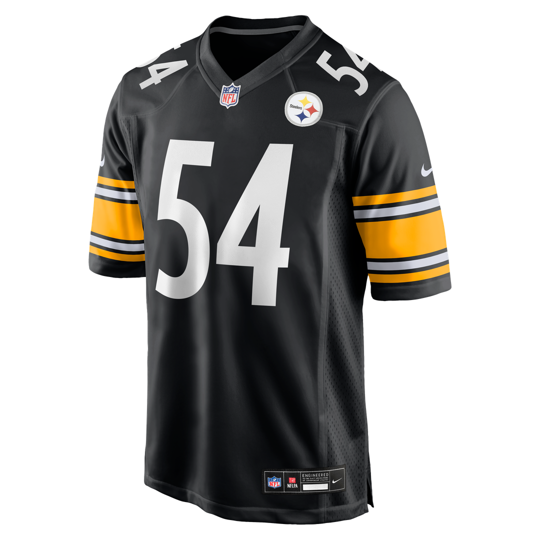 Zach Frazier Pittsburgh Steelers Nike  Game Jersey -  Black