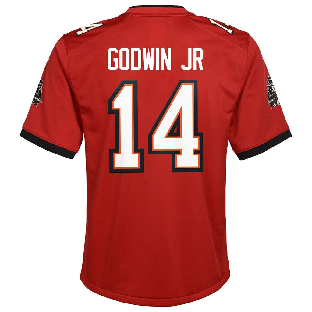 Chris Godwin Jr. Tampa Bay Buccaneers Nike Youth  Game Jersey – Red