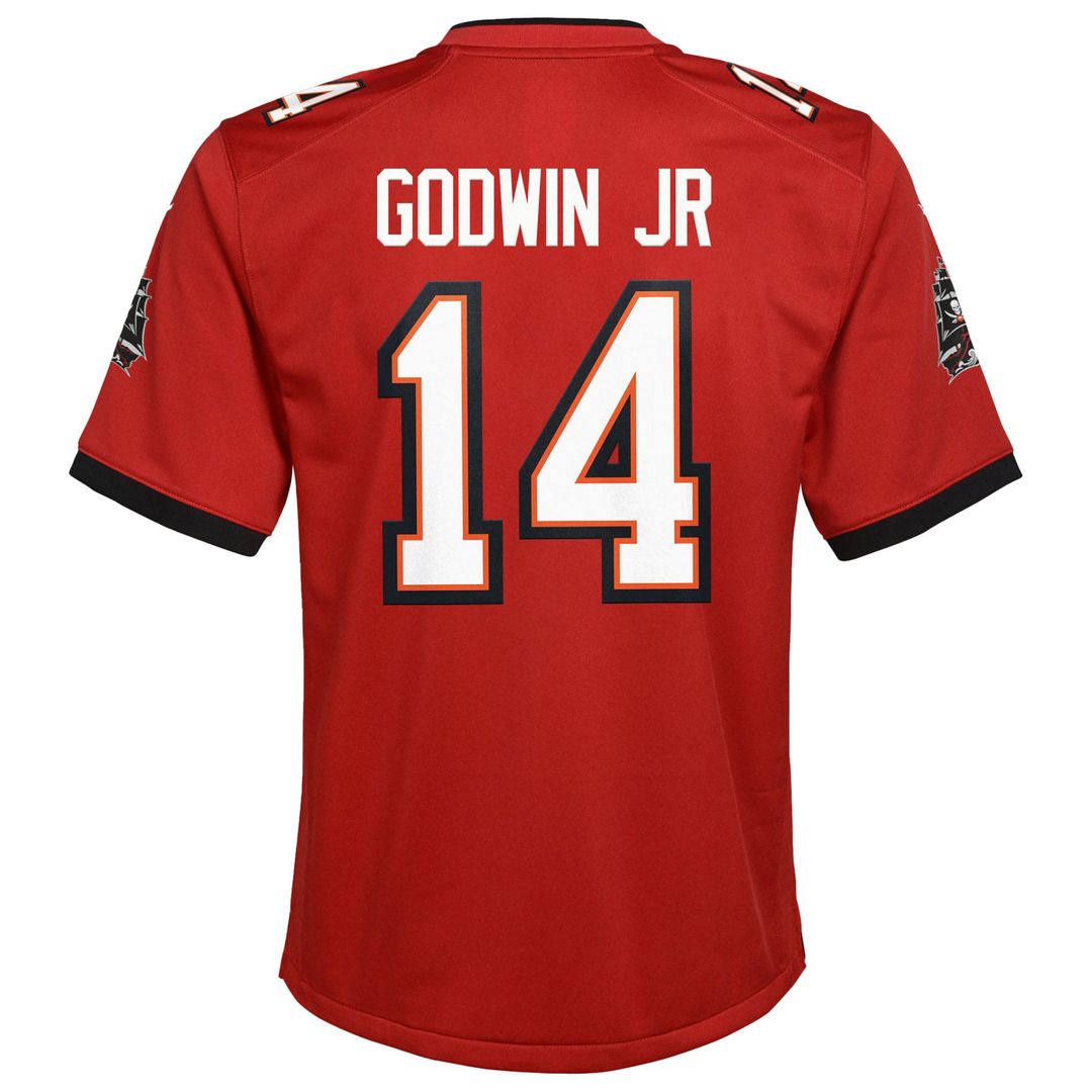 Chris Godwin Jr. Tampa Bay Buccaneers Nike Youth  Game Jersey – Red