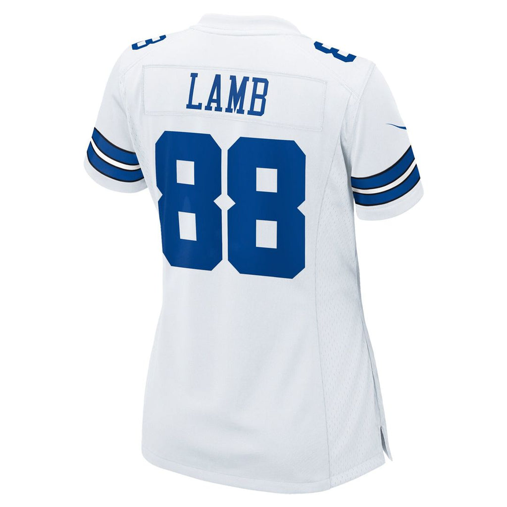 CeeDee Lamb Dallas Cowboys Nike Women's Alternate Game Team Jersey - Navy