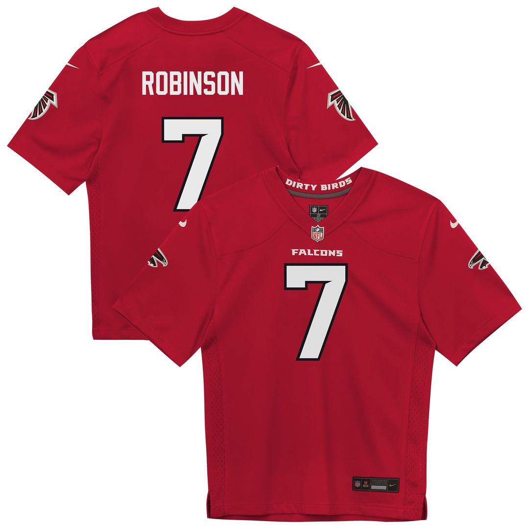 Bijan Robinson Atlanta Falcons Nike Toddler Team Game Jersey - Red