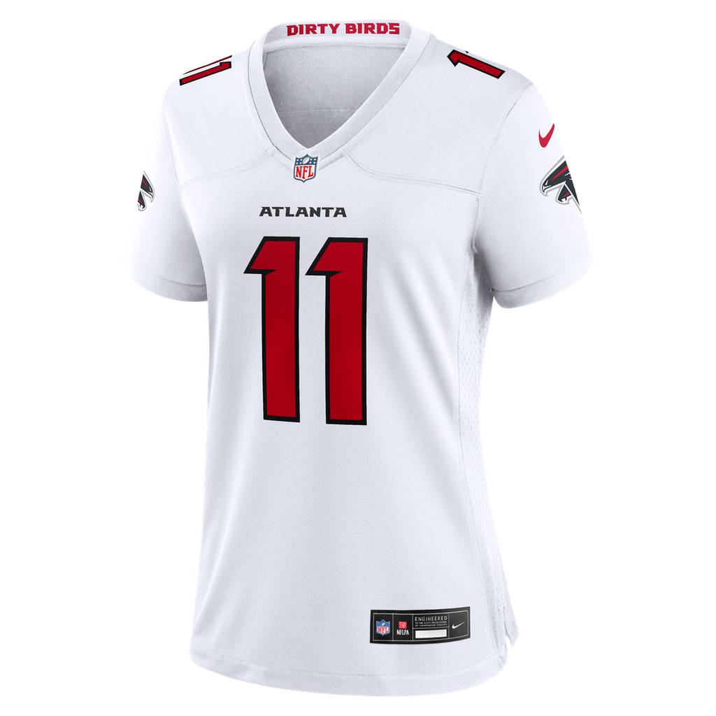 Jalon Walker Atlanta Falcons Nike Women's Game Jersey - Red