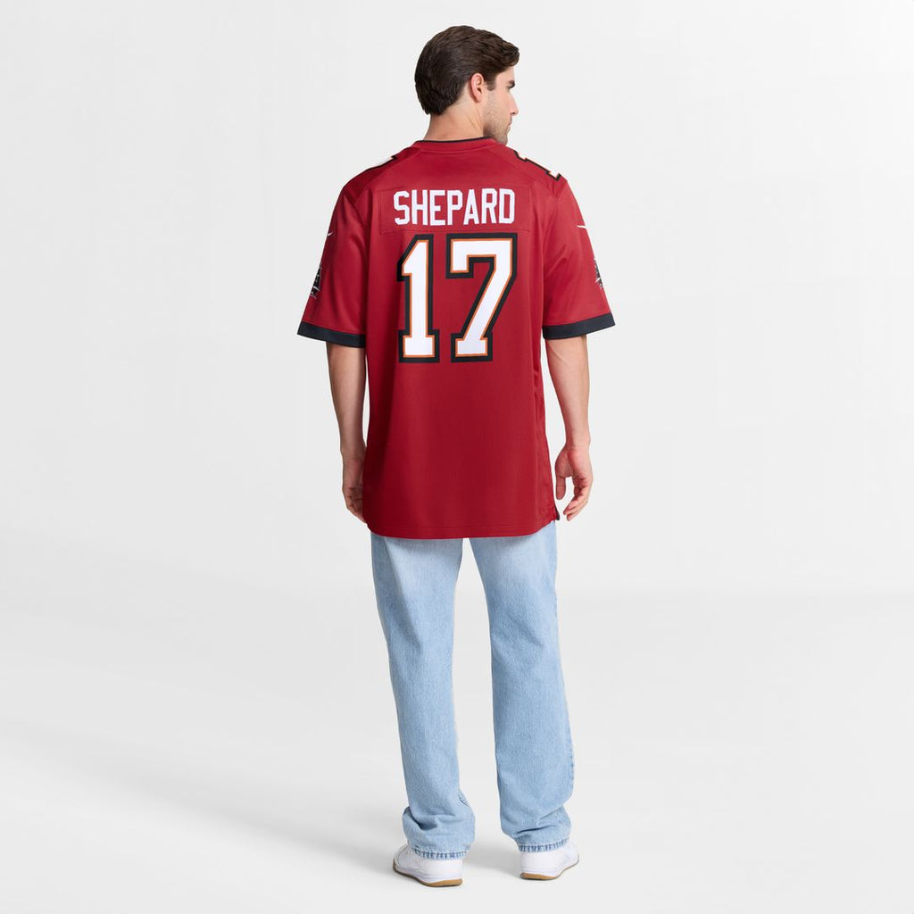 Sterling Shepard Tampa Bay Buccaneers Nike Team Game Jersey -  Red