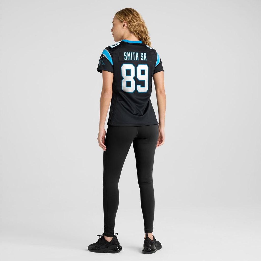 Steve Smith Sr. Carolina Panthers Nike Women's Retired Player Game Jersey - Black