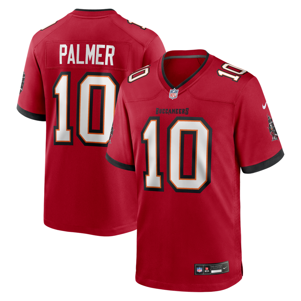 Trey Palmer Tampa Bay Buccaneers Nike  Game Jersey -  Red