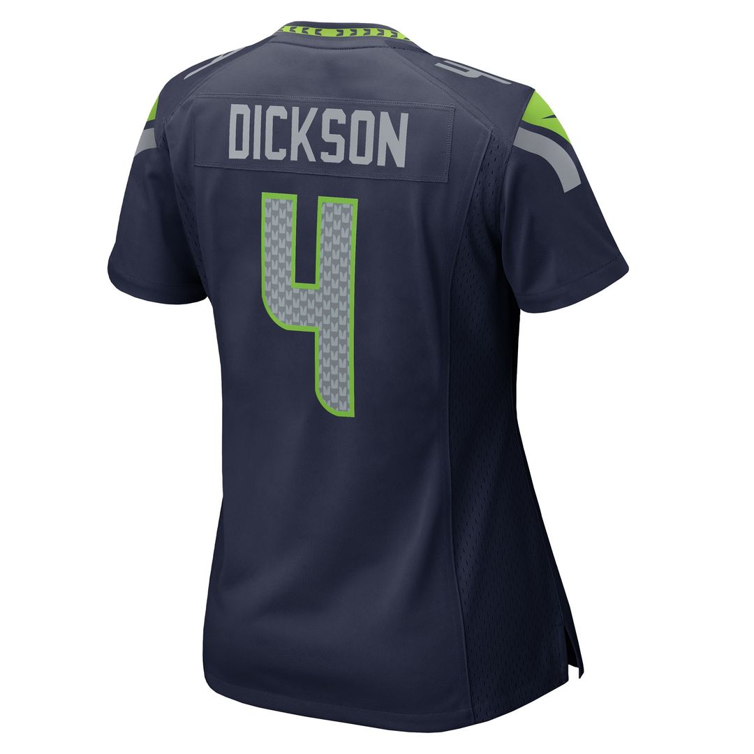 Michael Dickson Seattle Seahawks Nike Women's Team Game Jersey -  College Navy