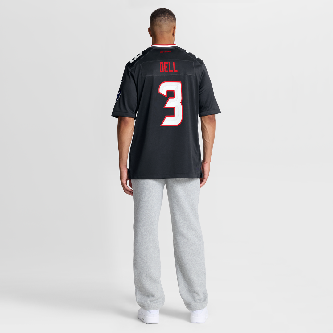 Tank Dell Houston Texans Nike Game Jersey - Navy