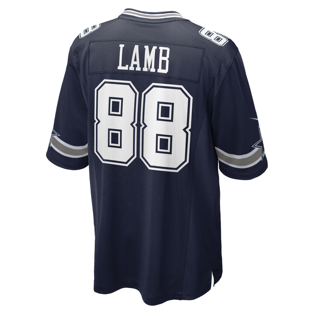 CeeDee Lamb Dallas Cowboys Nike Game Jersey - Navy