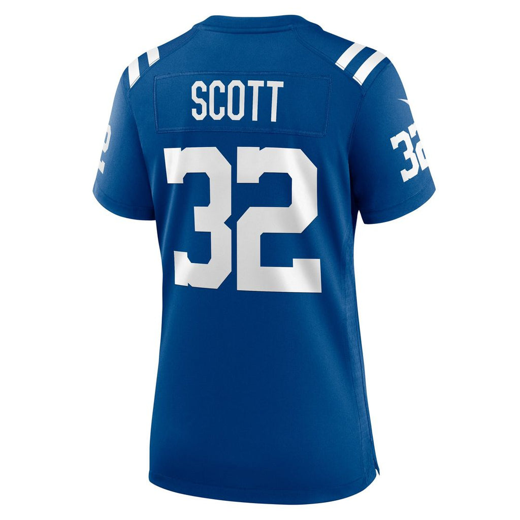 Daniel Scott Indianapolis Colts Nike Women's Team Game Jersey -  Royal