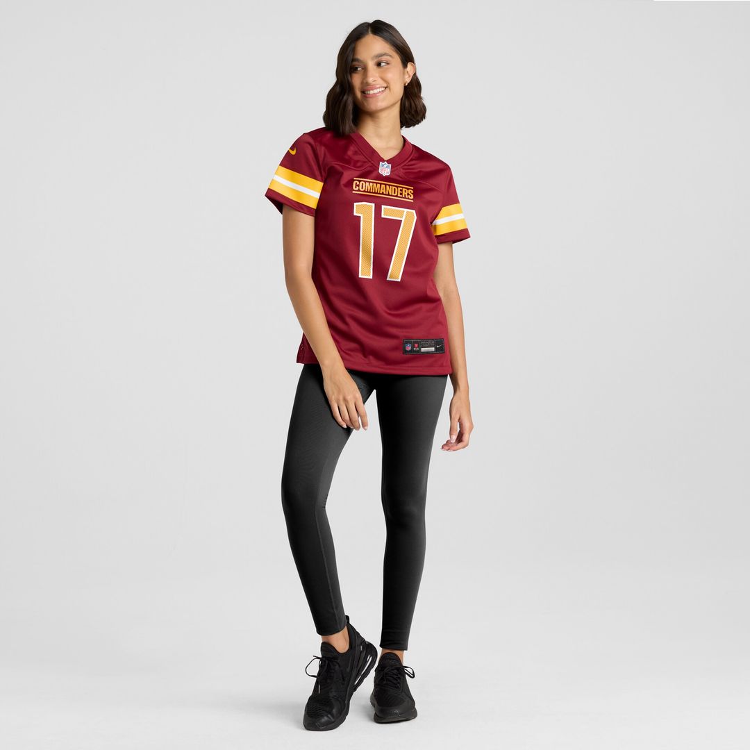 Terry McLaurin Washington Commanders Nike Women's Player Jersey - Burgundy