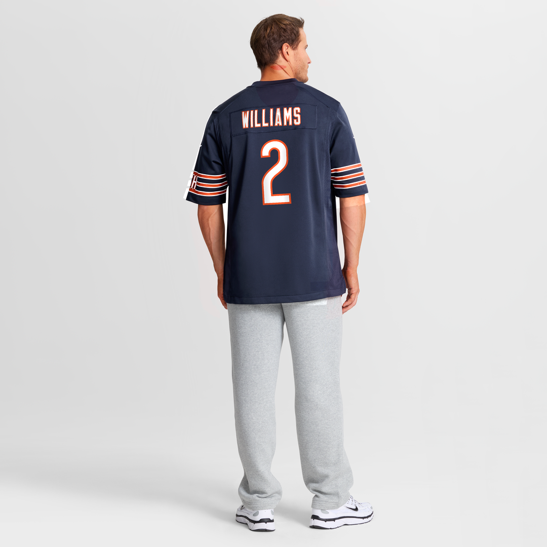 Caleb Williams Chicago Bears Nike Alternate  Player Game Jersey - Orange