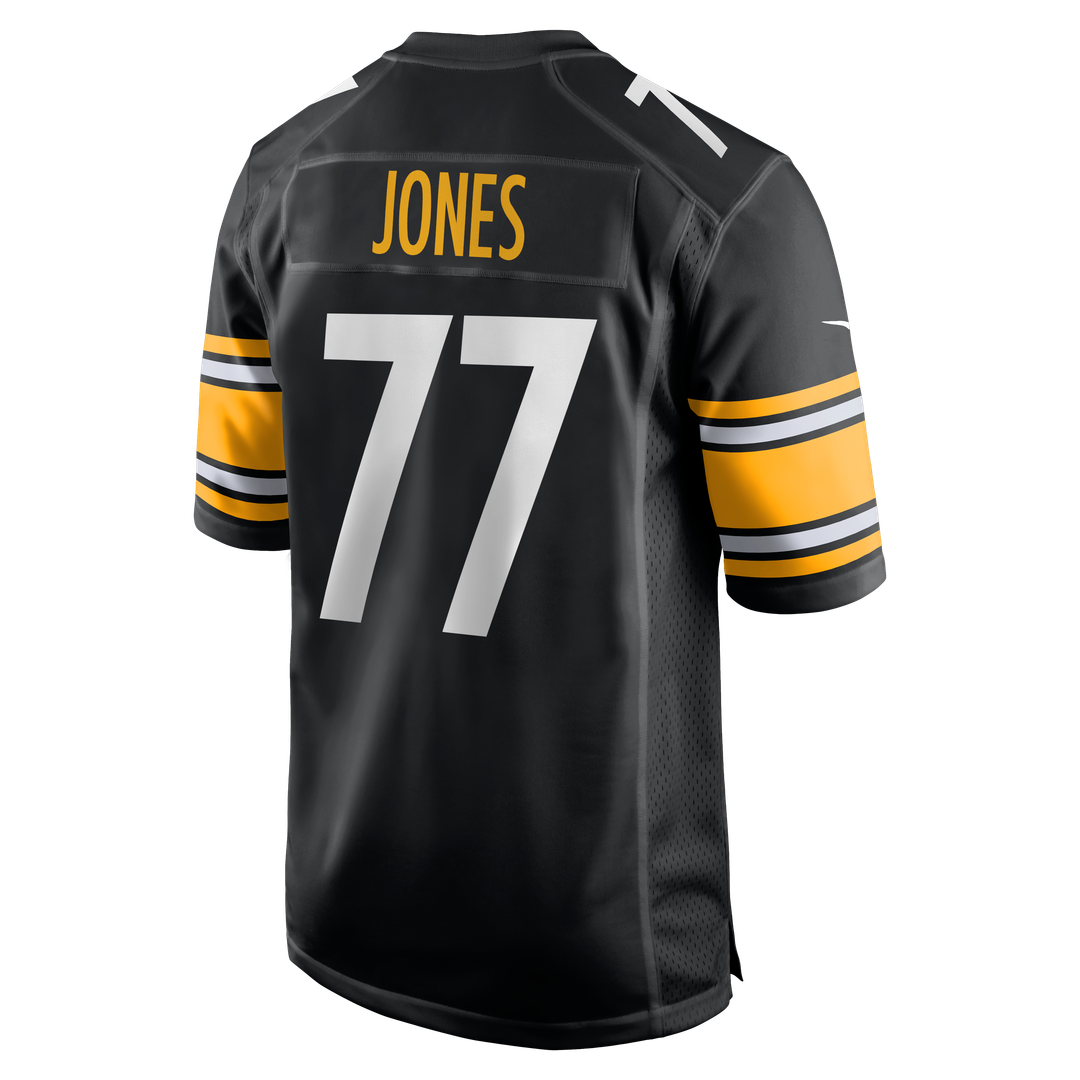 Broderick Jones Pittsburgh Steelers Nike  Game Jersey - Black