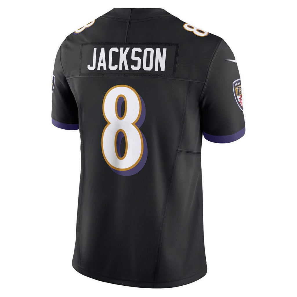Lamar Jackson Baltimore Ravens Nike Vapor F.U.S.E. Limited Jersey - White