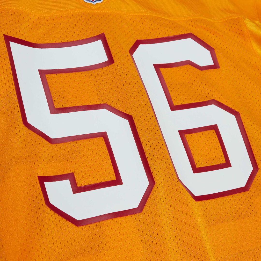 Hardy Nickerson Tampa Bay Buccaneers 1993 Mitchell & Ness Authentic Throwback Retired Player Jersey - Orange