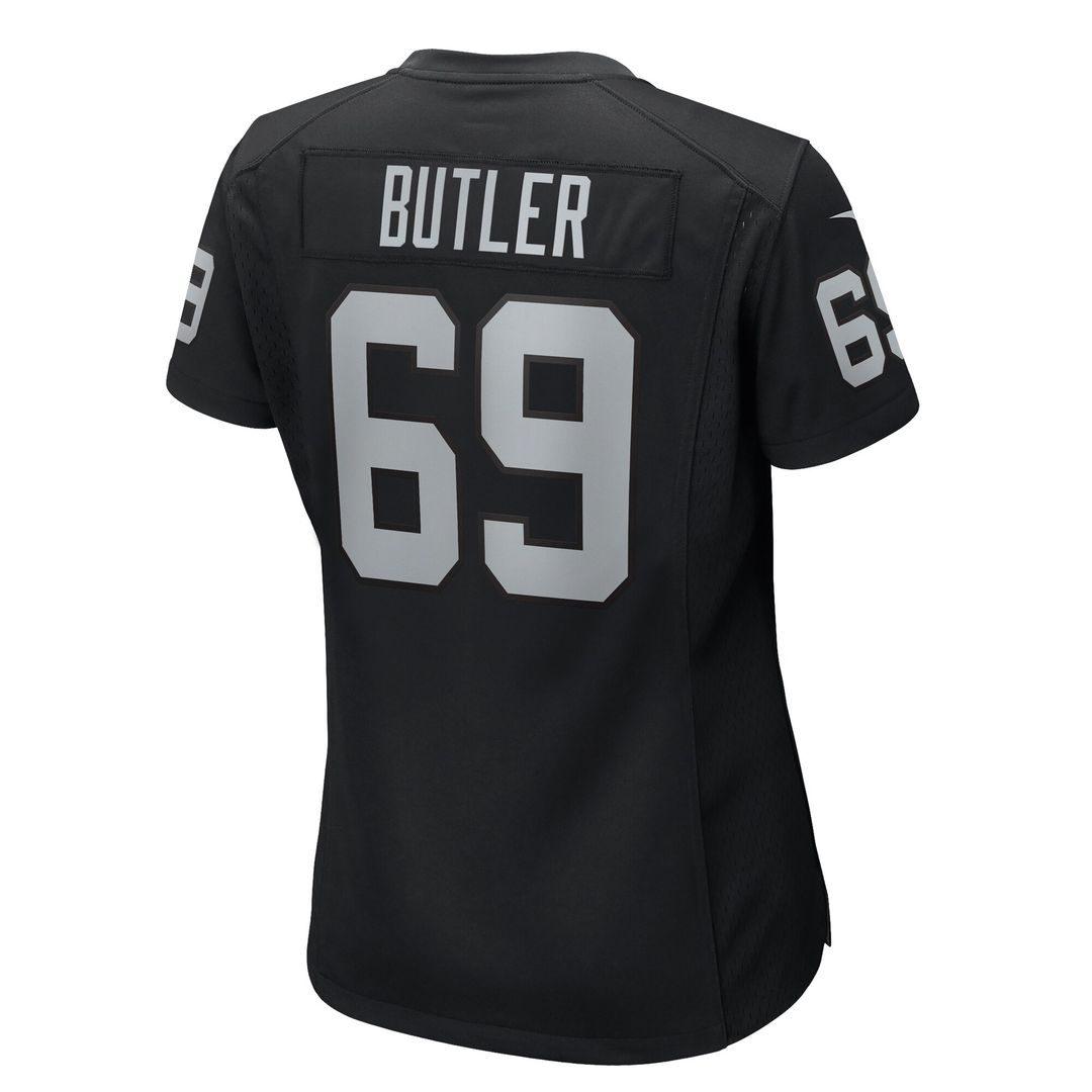 Adam Butler Las Vegas Raiders Nike Women's  Game Jersey -  Black