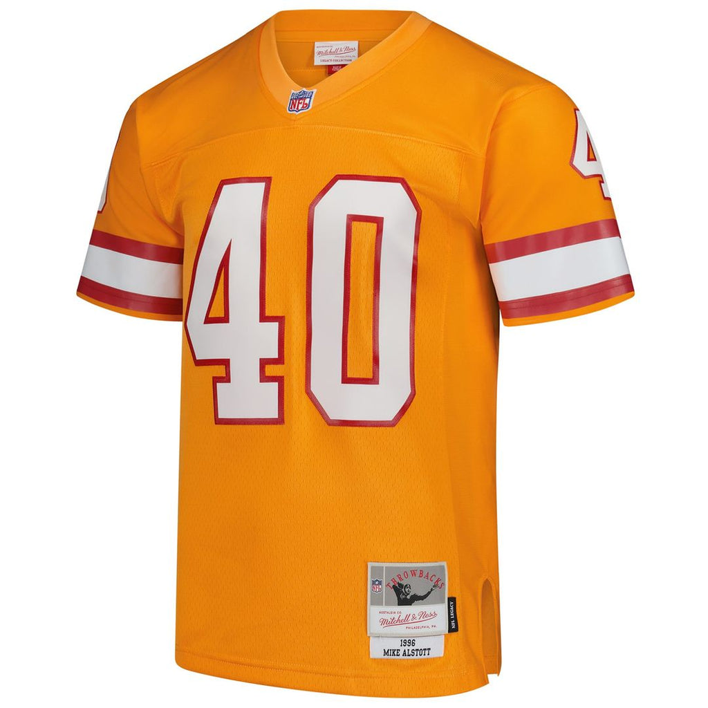 Mike Alstott Tampa Bay Buccaneers Mitchell & Ness Legacy Replica Jersey - Red