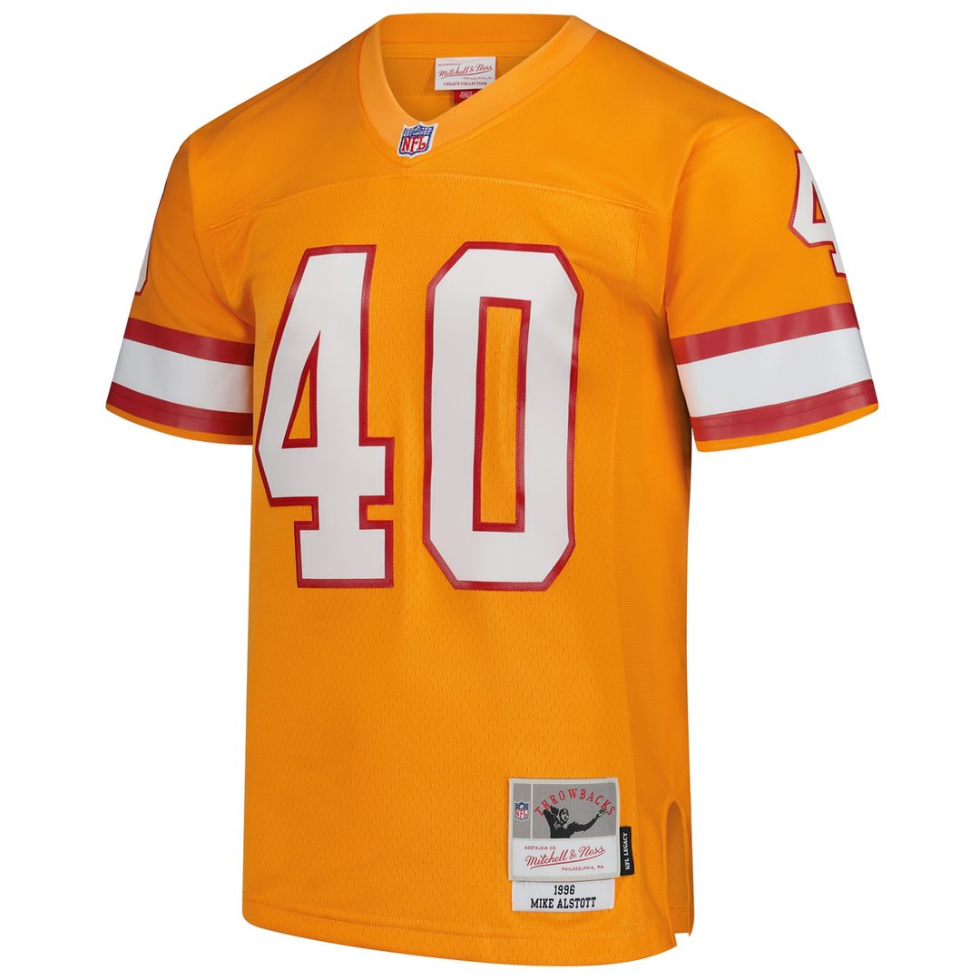 Mike Alstott Tampa Bay Buccaneers Mitchell & Ness Legacy Replica Jersey - Red