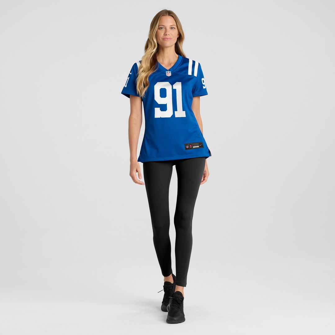 JT Tuimoloau Indianapolis Colts Nike Women's Team Game Jersey -  Royal