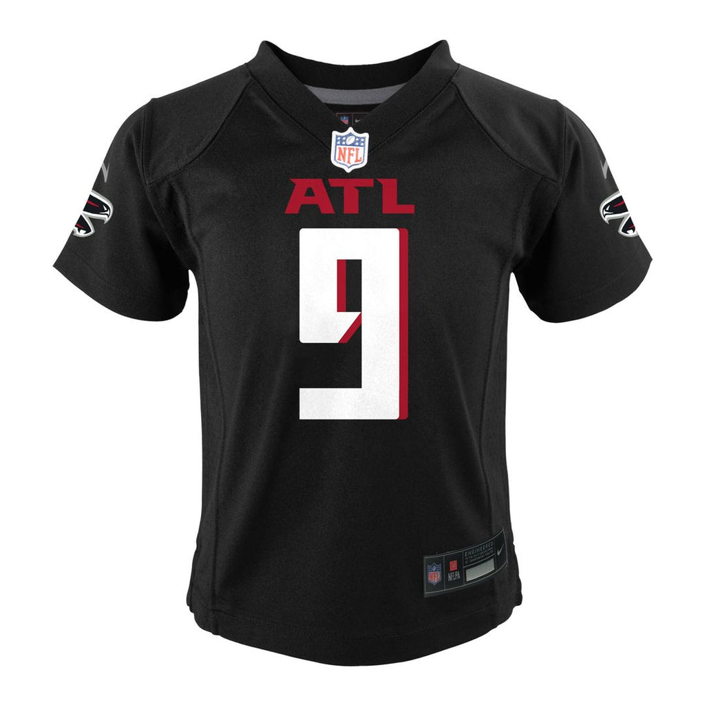 Michael Penix Jr. Atlanta Falcons Nike Toddler Game Jersey - Black