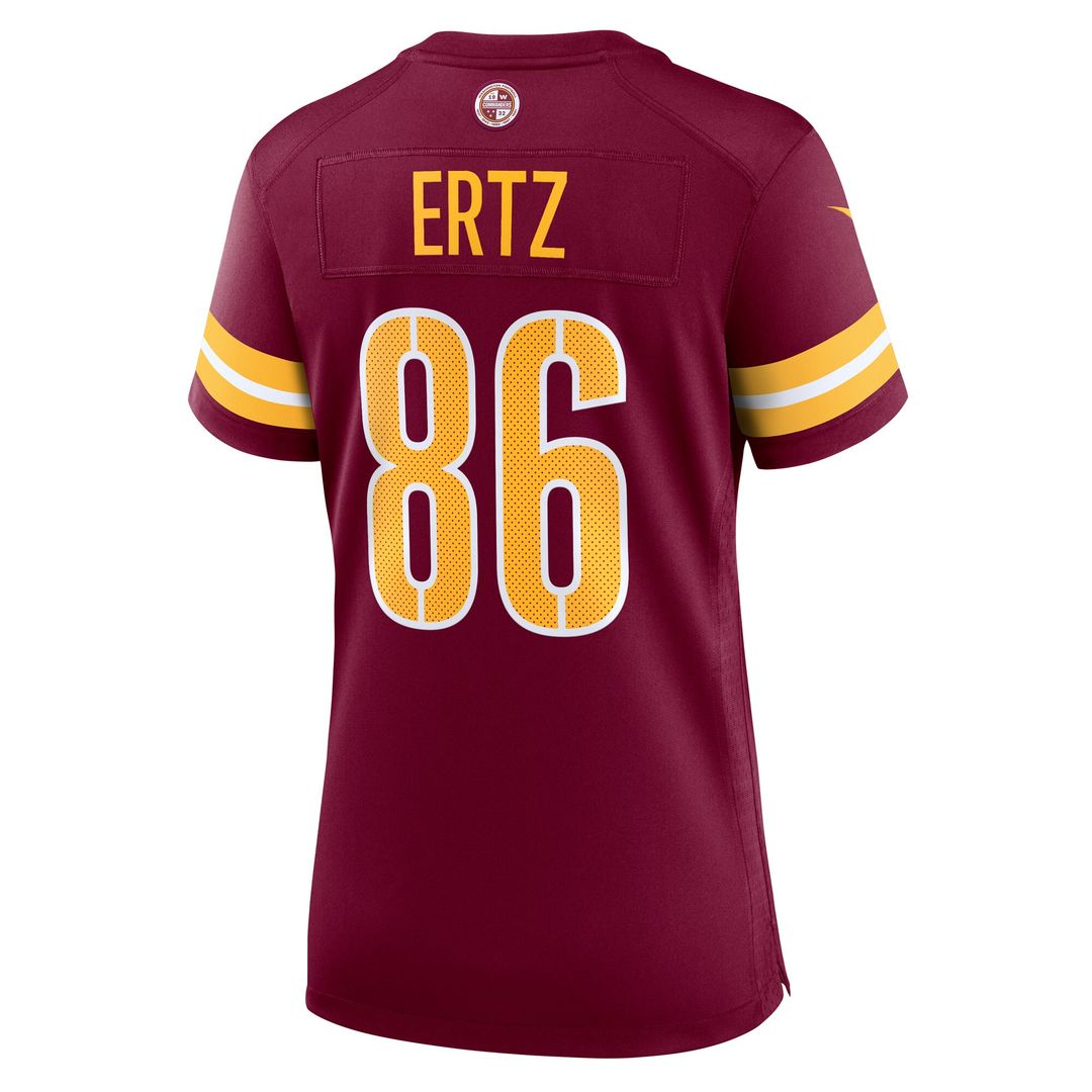 Zach Ertz Washington Commanders Nike Women's Game Jersey -  Burgundy