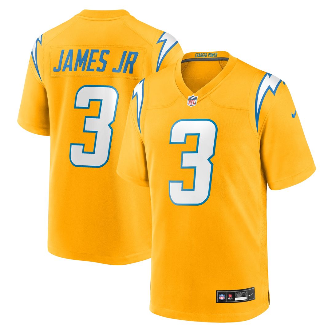 Derwin James Jr. Los Angeles Chargers Nike Alternate Super Chargers Game Jersey - Navy